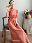 Short Sleeve Long Dress 1.jpg