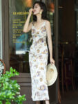 Slim Fit Sleeveless Dress Women Chic Beautiful Dress1.jpg