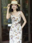 Slim Fit Sleeveless Dress Women Chic Beautiful Dress1.jpg