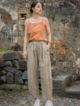 Summer Cropped Linen Blend Pants4.jpg