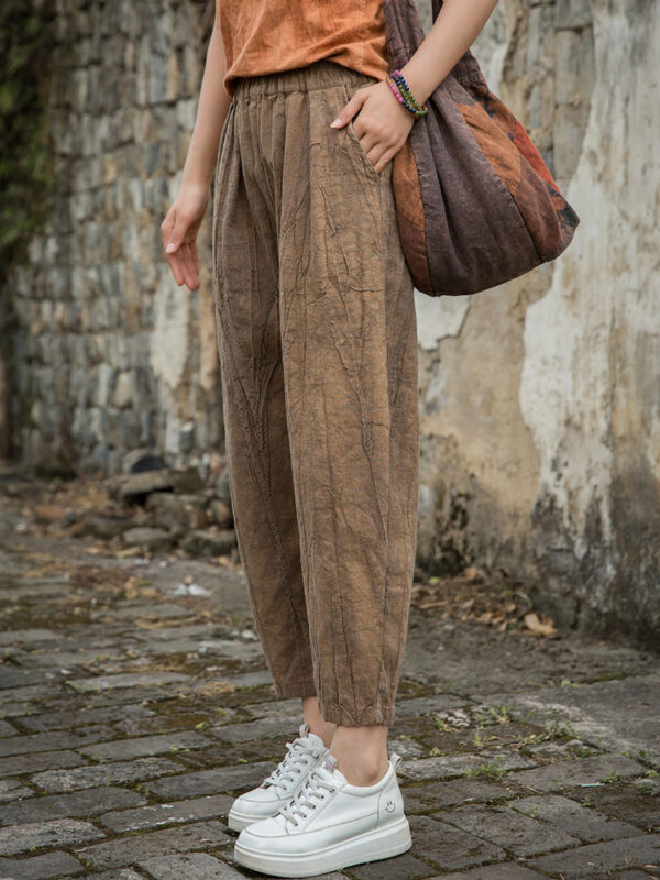 Summer Cropped Linen Blend Pants4.jpg