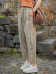 Summer Cropped Linen Blend Pants4.jpg