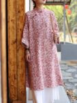 Summer Dresses Loose Cotton Linen Qipao Dress7.jpg