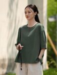 Summer Linen Qipao Top for Women Summer5.jpg