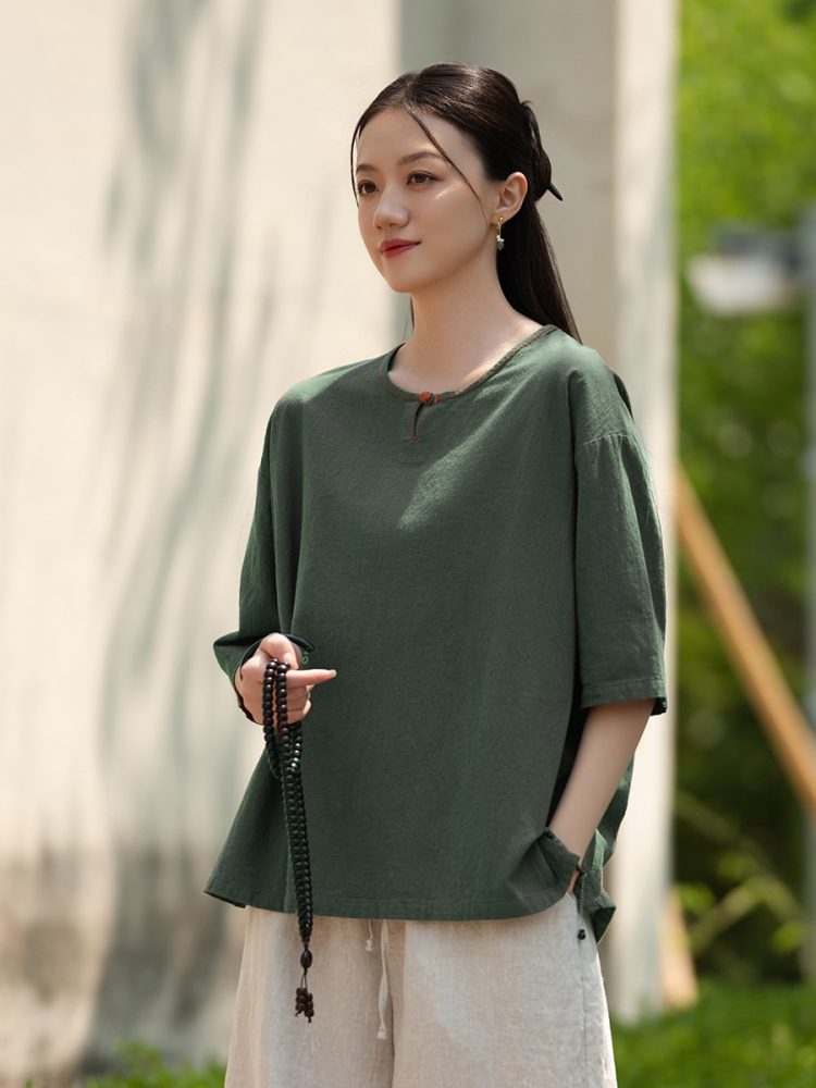 Summer Linen Qipao Top for Women Summer1 e1754812010249.jpg Summer Linen Qipao Top for Women Summer1 e1754812010249.jpg