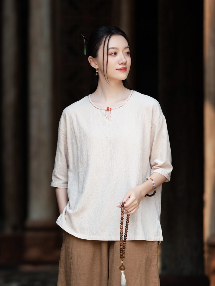 Summer Linen Qipao Top for Women Summer2 e1754812023915.jpg Summer Linen Qipao Top for Women Summer2 e1754812023915.jpg