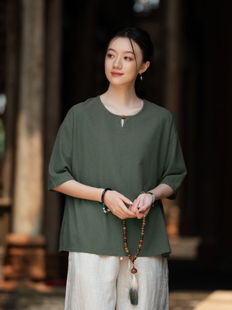 Summer Linen Qipao Top for Women Summer3 e1754812034470.jpg Summer Linen Qipao Top for Women Summer3 e1754812034470.jpg