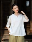 Summer Linen Qipao Top for Women Summer5.jpg