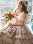 Sweet Princess Lolita Dress Kawaii Dress 6.jpg