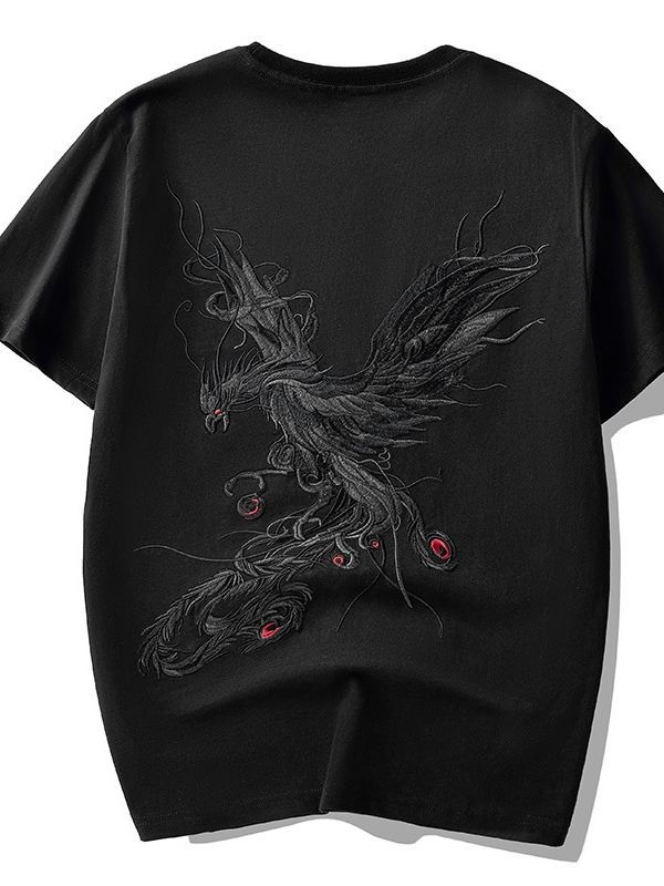 T Shirt Phoenix Mens Cotton Loose Shirt4.jpg T Shirt Phoenix Mens Cotton Loose Shirt4.jpg