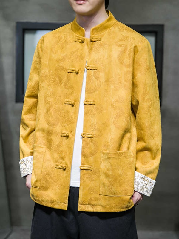 Tang Suit Retro Mens Jacket Loose Top Coat1.jpg