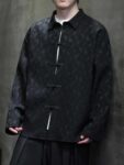 Tangzhuang Shirt Men Long Sleeved Jacquard Jacket1.jpg
