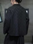 Tangzhuang Shirt Men Long Sleeved Jacquard Jacket1.jpg