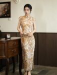 Traditional Chinese Dress Female Vintage Qipao4.jpg