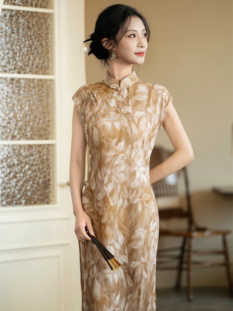 Traditional Chinese Dress Female Vintage Qipao6.jpg Traditional Chinese Dress Female Vintage Qipao6.jpg