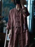 Vintage Linen Chinese Style Long Shirt1.jpg