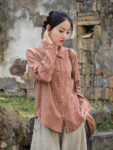 Vintage Linen Top Retro Long Sleeve Shirt6.jpg