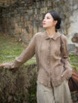Vintage Linen Top Retro Long Sleeve Shirt6.jpg