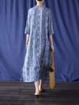 Vintage Loose Dresses Linen Qipao Dress3.jpg