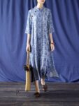 Vintage Loose Dresses Linen Qipao Dress3.jpg