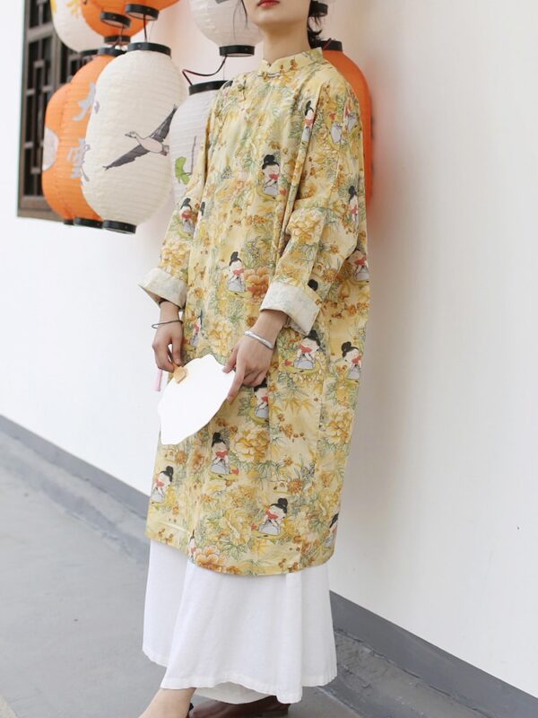 Vintage Qipao Loose Cotton Dress4.jpg
