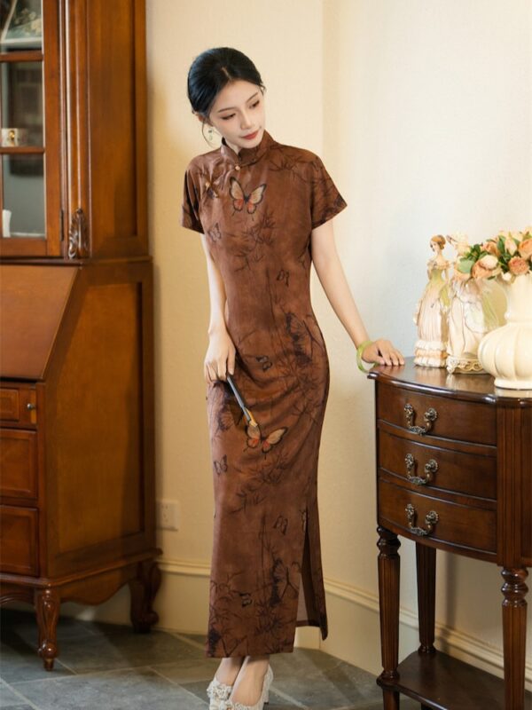Vintage Shanghai Style Chinese Dress for Ladies2.jpg