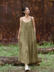Vintage Spaghetti Strap Linen Sundress4.jpg