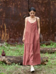 Vintage Spaghetti Strap Linen Sundress4.jpg