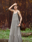 Vintage Spaghetti Strap Linen Sundress4.jpg