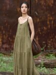 Vintage Spaghetti Strap Linen Sundress4.jpg