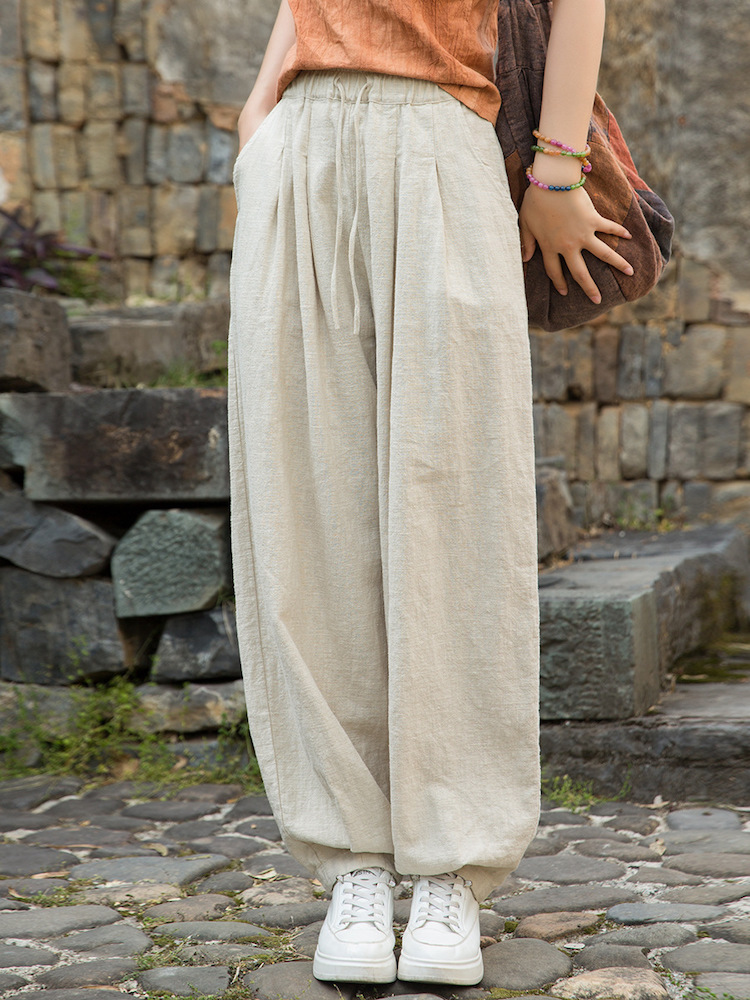 Vintage Style Harem Pants Loose Fit Trousers2.jpg Vintage Style Harem Pants Loose Fit Trousers2.jpg