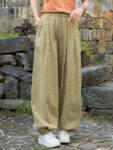 Vintage Style Harem Pants Loose Fit Trousers6.jpg