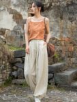 Vintage Style Harem Pants Loose Fit Trousers6.jpg