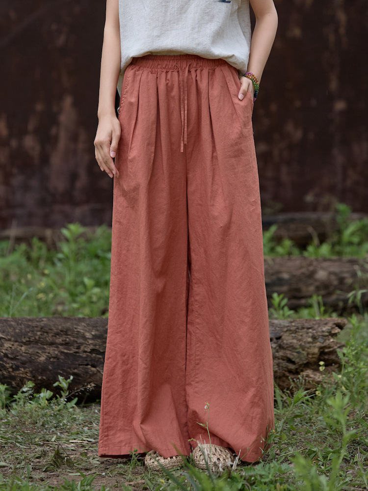 Vintage Wide Leg Linen Pants for Women8.jpg Vintage Wide Leg Linen Pants for Women8.jpg