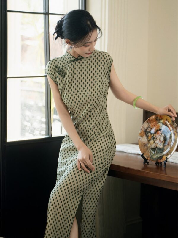 Vintage Womens Qipao Dress Traditional Chinese Dress1.jpg