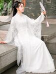 White Fairy Dress Chinese Style Dance Hanfu Female 17.jpg