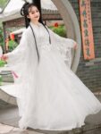 White Fairy Dress Chinese Style Dance Hanfu Female 17.jpg