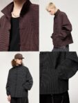 Winter Jacket Men Retro Plaid Coach Jacket 6.jpg