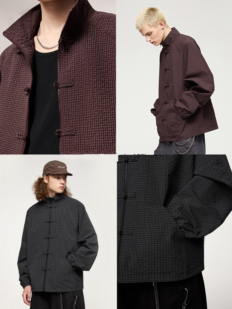 Winter Jacket Men Retro Plaid Coach Jacket.jpg Winter Jacket Men Retro Plaid Coach Jacket.jpg