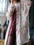 Women Loose Tang Suit Vintage Long Linen Shirt1.jpg