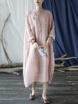 Womens Printed Dress Vintage Losse Qipao1.jpg