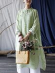 Womens Printed Dress Vintage Losse Qipao1.jpg