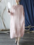 Womens Printed Dress Vintage Losse Qipao1.jpg