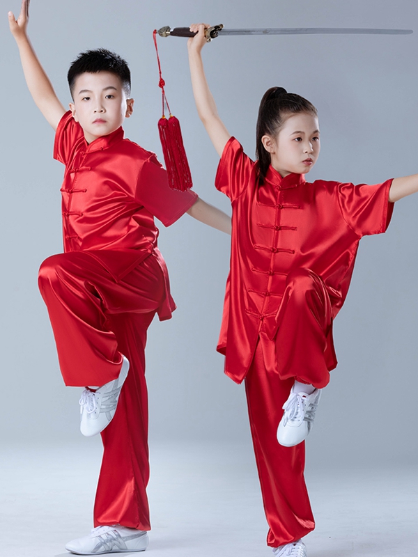 Wushu Clothing Kid Chinese Style Performance Clothes 1.jpg
