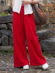 Zen Meditation Pants Loose Cotton Trousers3.jpg