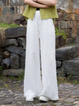 Zen Meditation Pants Loose Cotton Trousers3.jpg