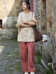 Zen Style Cotton Jacket Vintage Loose Fit Coat1.jpg