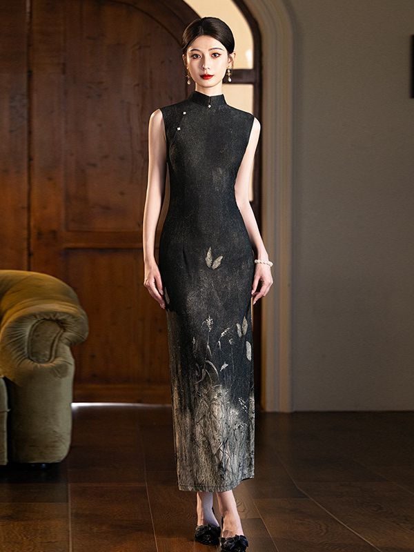 black sleeveless cheongsam b.jpg black sleeveless cheongsam b.jpg