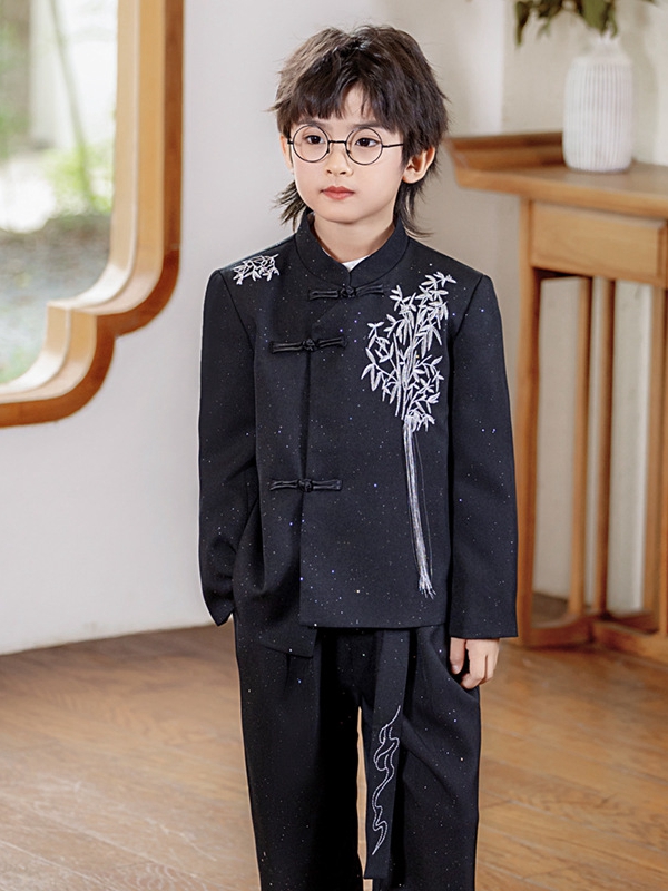 boys chinese embroidered jacket bamboo front 1.jpg