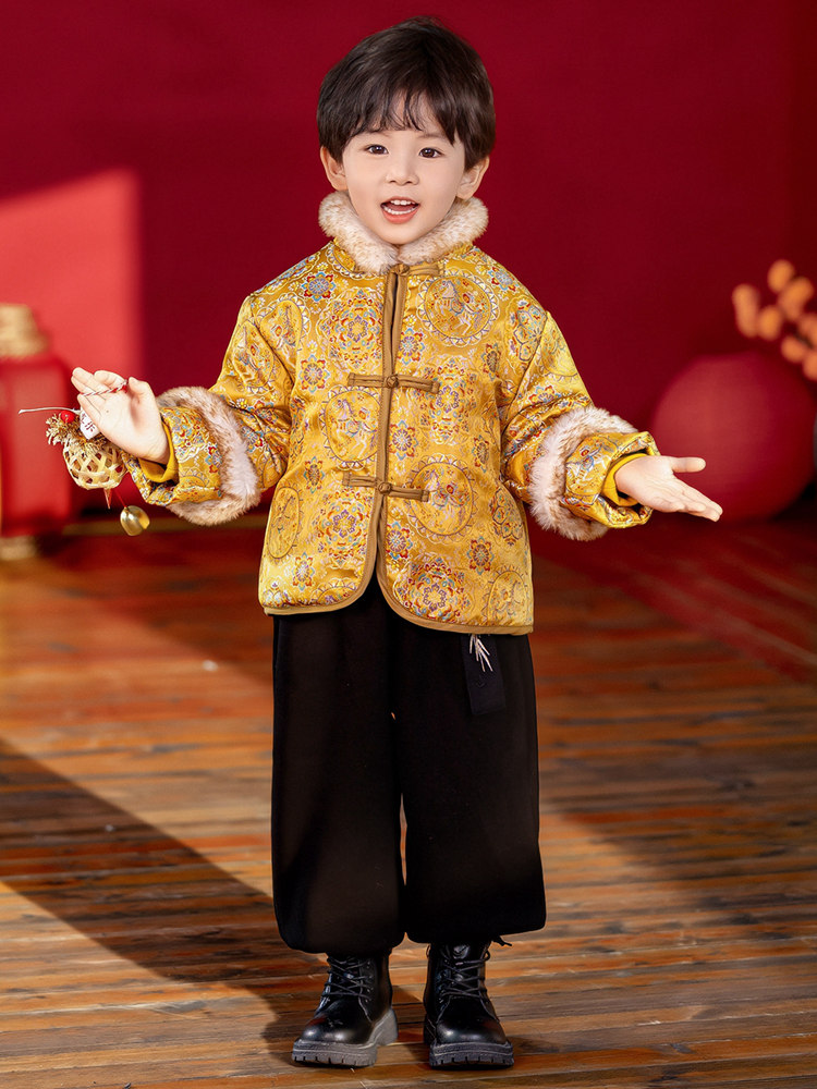 boys chinese outfit set jacket pants.jpg boys chinese outfit set jacket pants.jpg